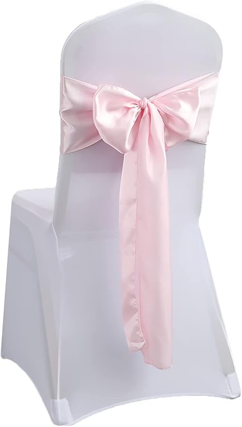 Sashes Pale Pink Satin