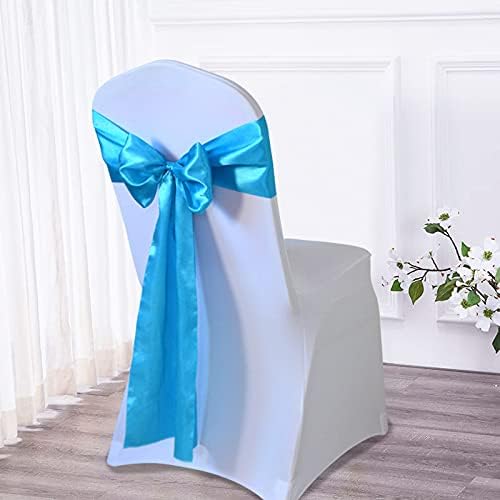 Sashes Satin Turquoise