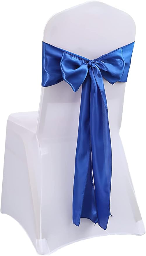 Satin Royal Blue Sashes