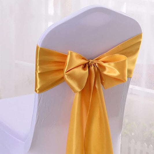 Sashes Satin Gold