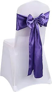 Sashes Satin Royal Purple