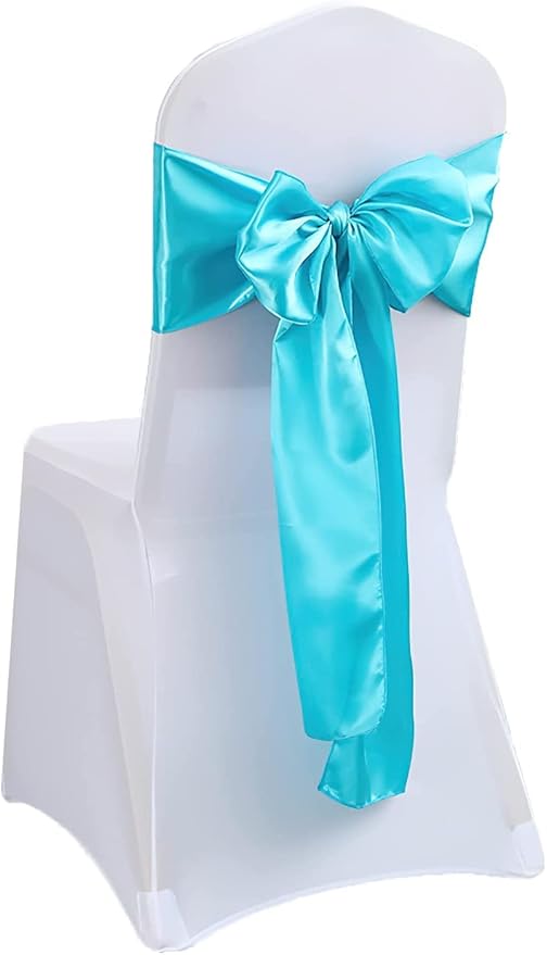 Sashes Satin Tiffany blue