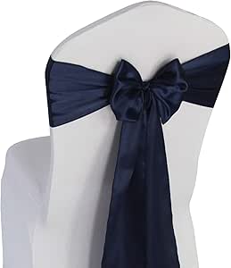 Sashes Satin Navy