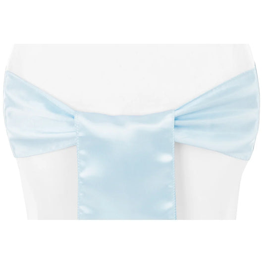 Sashes Satin Baby Blue