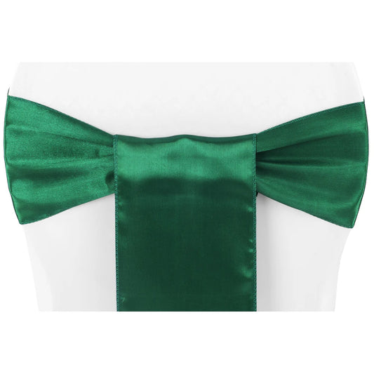 Sashes Satin Emerald