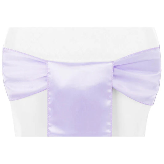 Sashes Lavender Satin