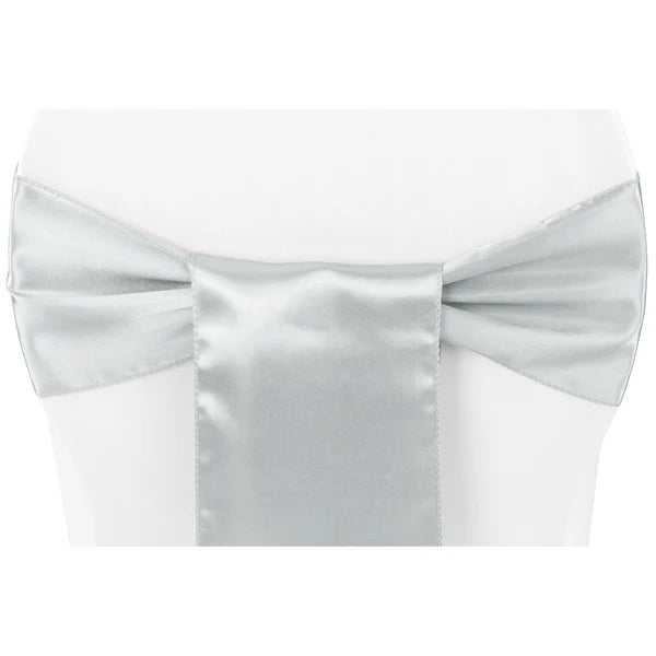 Sashes Satin Silver