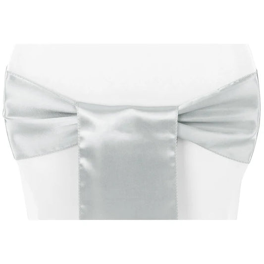 Sashes Satin Silver