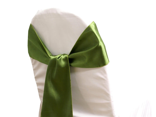 Sashes Satin Sage Green