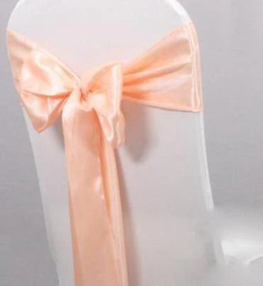 Sashes Satin Peach