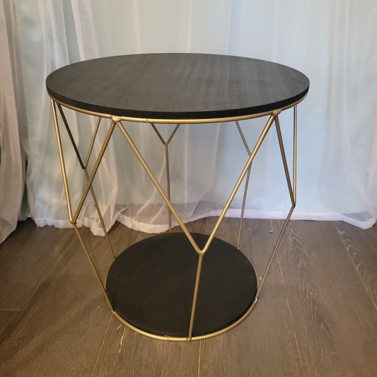 black and gold coffee tables