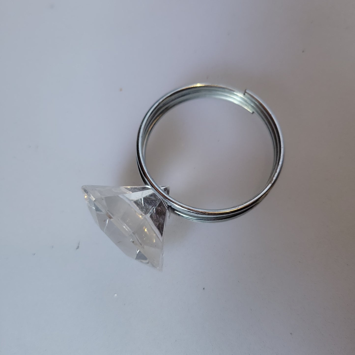 Diamond napkin ring