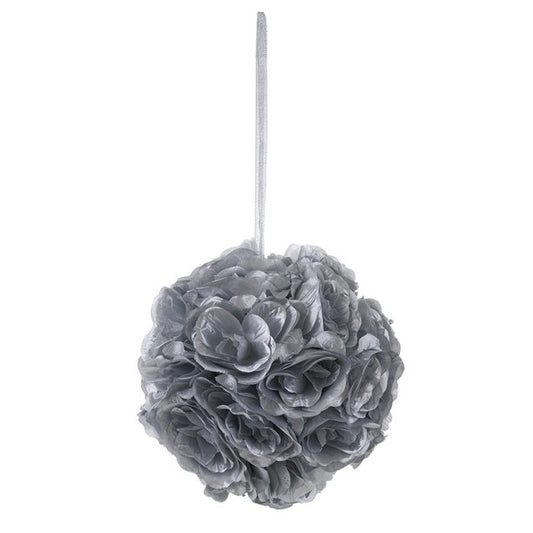 roseballs silver large 10"