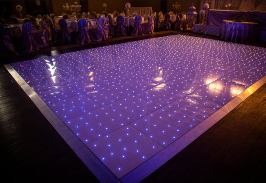 led starlight dance floor 20x20