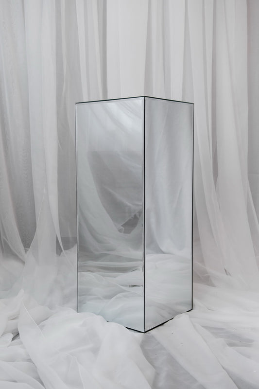 mirrored pillars 12"x3'