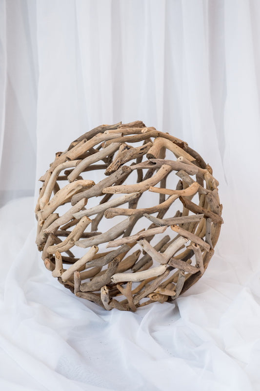 extra large wooden ball 20"