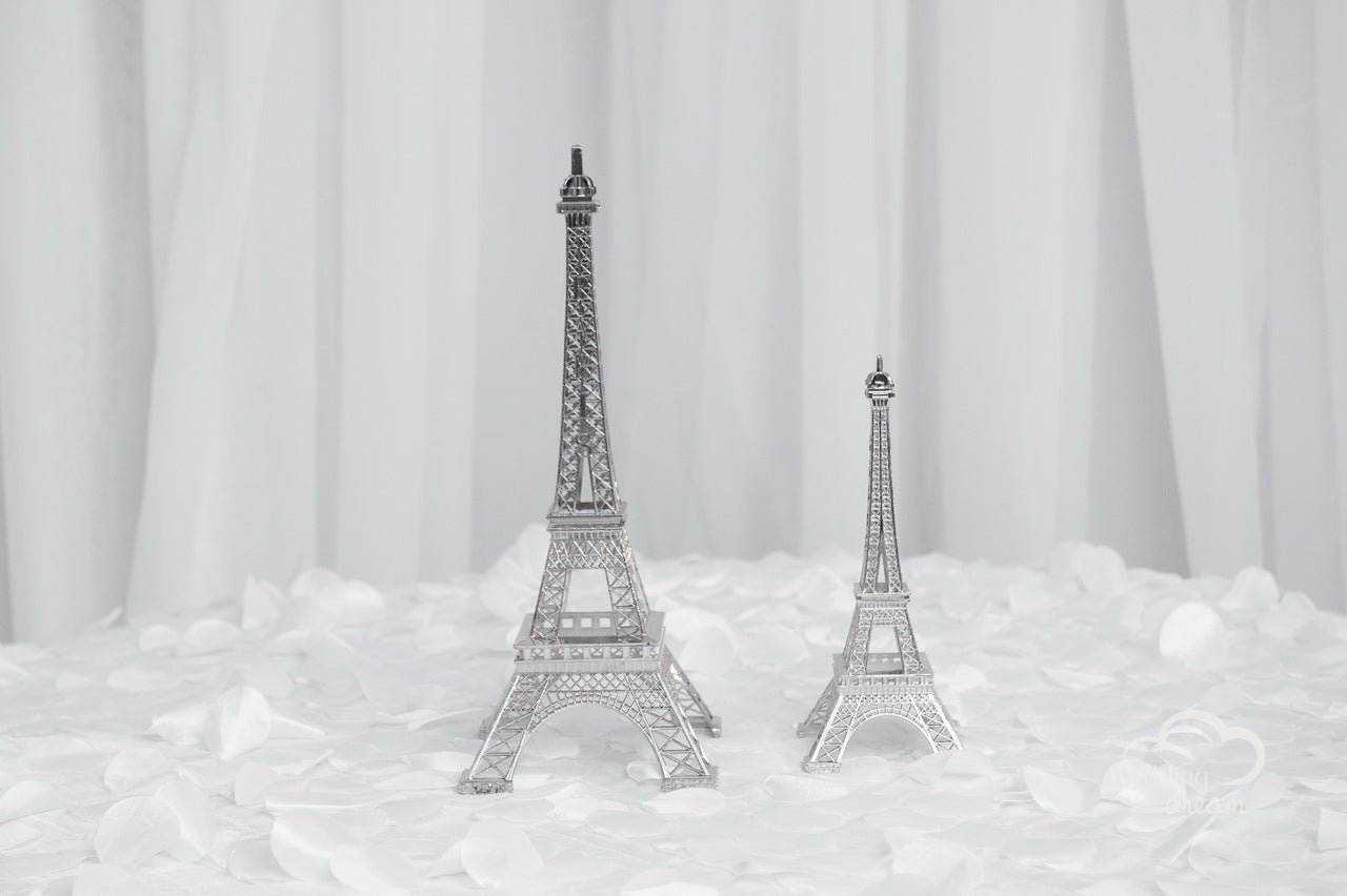 8" Eiffel Tower Vase Centerpieces