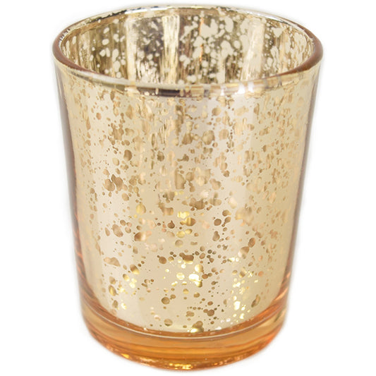 Gold Mercury Tea Votive